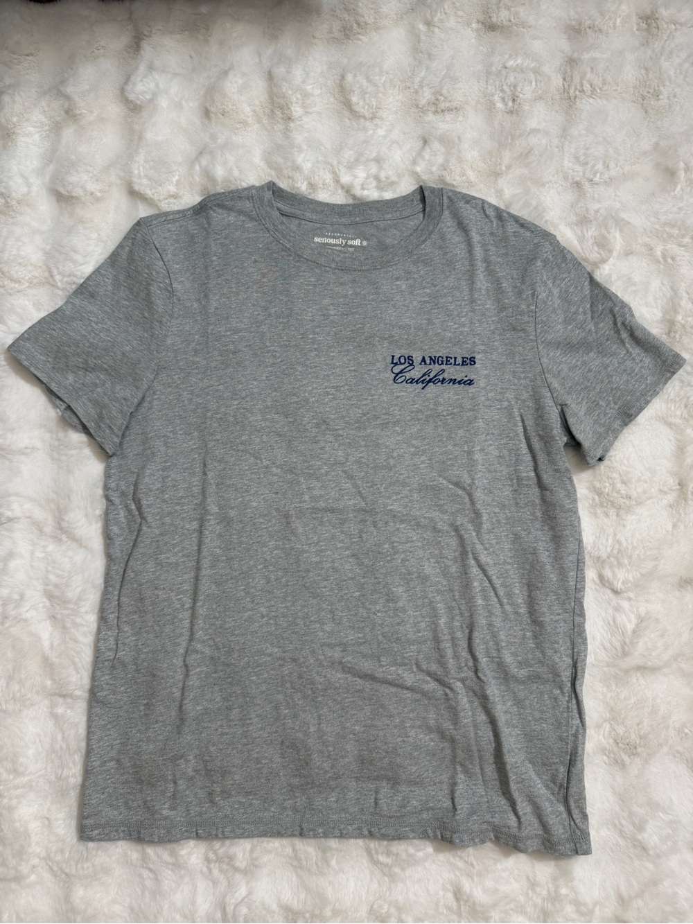 Aeropostale Seriously Soft Los Angeles Graphic Boyfriend Tee S